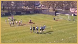 Crossing And Finishing Drill & Transition Game