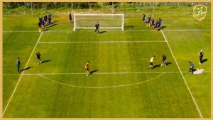 Transition Game With Finishing – 2×2