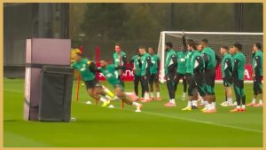 Liverpool Fc – Speed And Reaction Drill