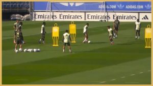 Real Madrid – Dynamic Passing Combinations By Xabi Alonso