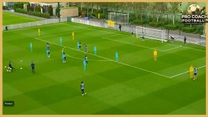 Tottenham Hotspur – Great 5 Balls Finishing Practice
