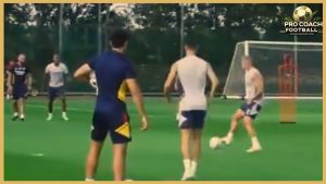 Arsenal London – Transition Game With Finishing