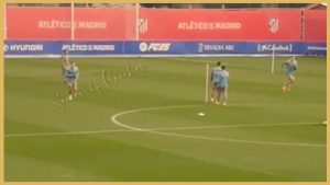 Atletico Madrid – High Intesity Finishing Drill