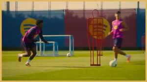 FC Barcelona – High Intensity Passing Combinations
