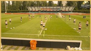 Spain – Intense Passing Drill – Two Exercises