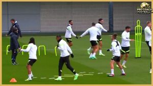 Manchester City – Complete Warm Up And Saq Drills