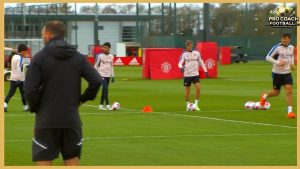 Manchester United – Intense Passing Drill