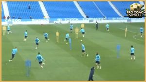 Real Sociedad – Interesting passing drill