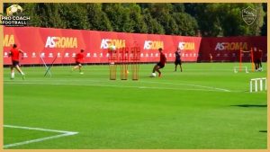 As Roma – Intense Finishing Drill & SAQ