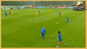 Netherlands – Tactical Finishing Drill