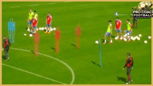 Bayern Munich – Three Balls Finishing Drill