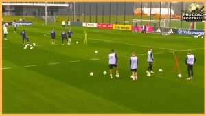 Germany – Dynamic Four Balls Finishing Drills