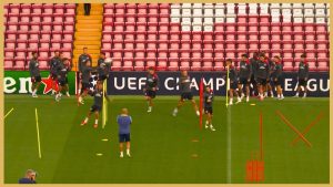 Atletico Madrid – Saq Drill