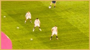 Tottenham Hotspur – Tactical Defending Drills