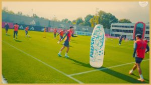 Bayern Munich – Intense Passing Combinations With Four Balls