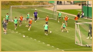 VfL Wolfsburg – Possession Game With Finishing