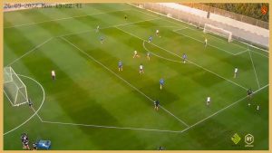 Real Zaragoza – Transition Game With Finishing