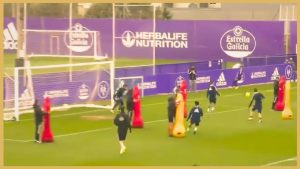 Real Valladolid CF – Tactical Finishing Drills