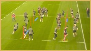 Bayern Munich – Saq Drills