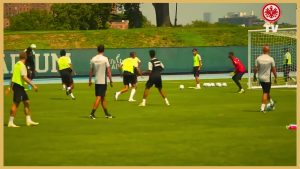 Eintracht Frankfurt – ATTACK – DEFEND – TRANSITION