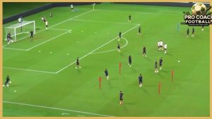 PSG – Intense Crossing And Finishing Drill