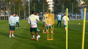 Krasnodar – Intense Technical Training With Balls & SAQ