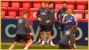 Atletico Madrid – Saq Drills