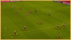 Fc Barcelona – Intense Passing Combinations