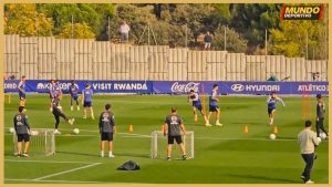 Atletico Madrid – Speed And Changes Direction With Finishing