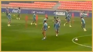 Atletico Madrid – Dynamic Passing Combinations By Diego Simeone