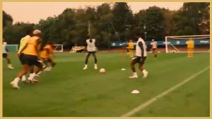 Chelsea London – Three Teams Possession Game