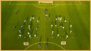 Villarreal CF – Double Possession Game With Finishing