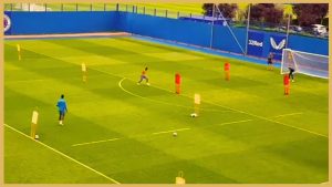 Rangers F.C. – Three Balls Finishing Drill