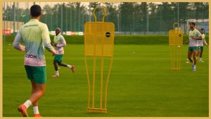 Krasnodar – Double Passing Combinations