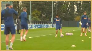 Leeds United – Intense Passing Drill