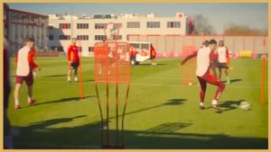 Bayern Munich – Intense Passing Combinations