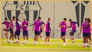 Fc Barcelona – Saq Drills
