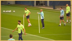 Manchester City – Intense Passing Combinations