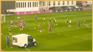Bayern Munich – Intense Passing Drill