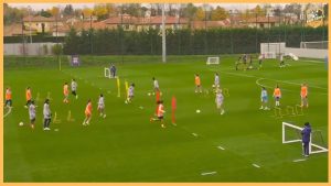 Lyon – Intense Passing Drill & Speed