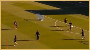 Fc Barcelona – Intense Passing Combinations