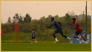 Manchester City – Crossing And Finishing Setup