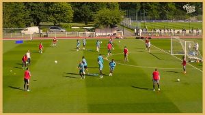 France – Passing Drill & Technique