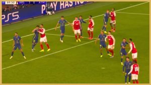 Arsenal London – Effective Corners Kicks