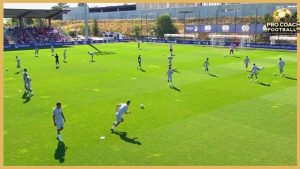 Olympique Lyon – Excellent Passing Drill