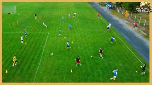 Pass & Move | Intense Passing Combination Drill With Two Balls