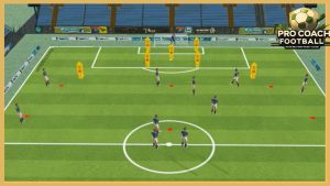 Fc Barcelona – Passsing Combinations With Finishing – Technical and Tactical Action