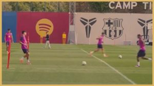 Fc Barcelona – Intense Passing Combinations