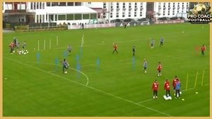 Bayern Munich – Great Passing Combinations With Finishing With Elements Of Speed And Ball Control