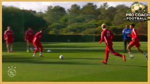 Ajax Amsterdam – Intense Passing Drill
